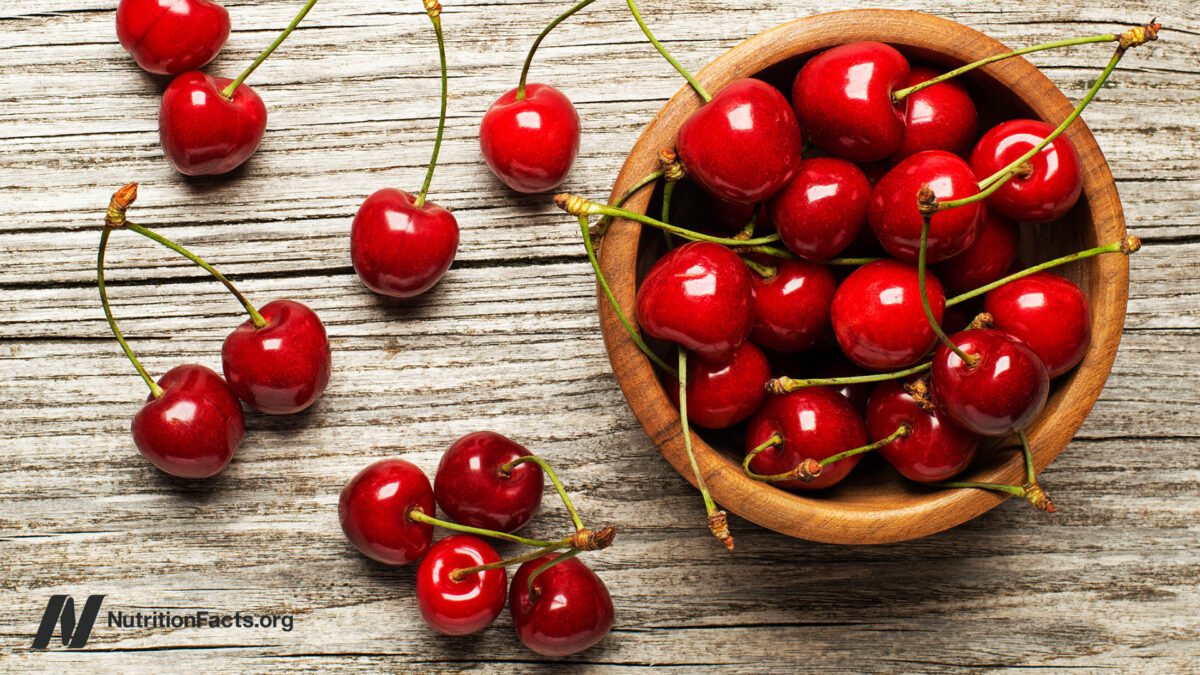 bowl of cherries