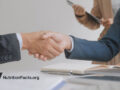 men shaking hands