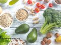 assorted plant-based foods