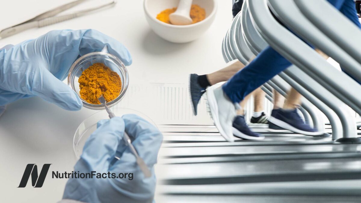 turmeric and treadmills