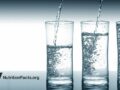 three glasses of water