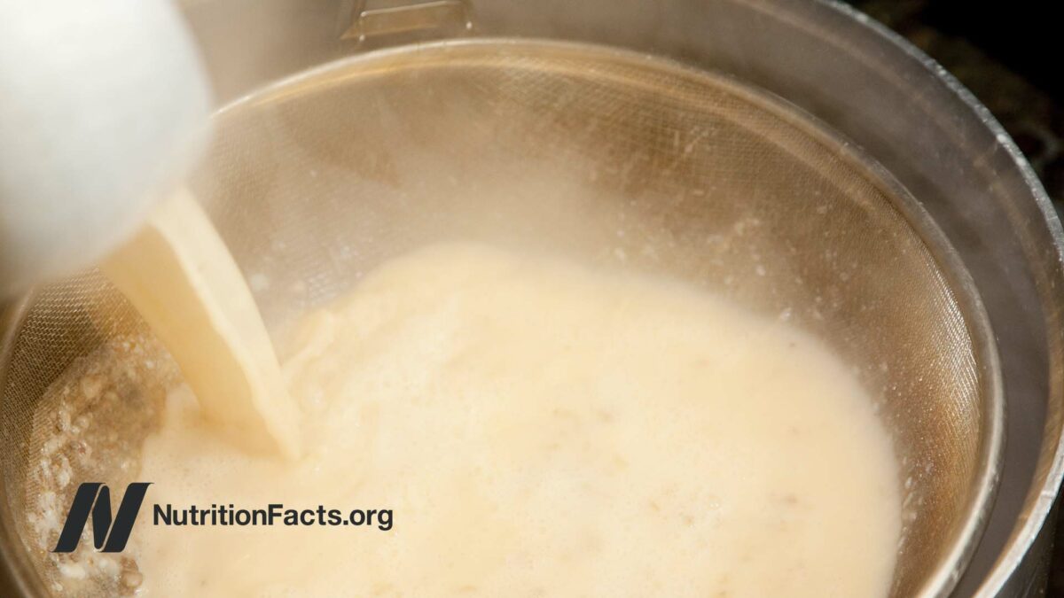 pot of bone broth