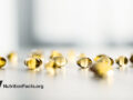 vitamins on a table