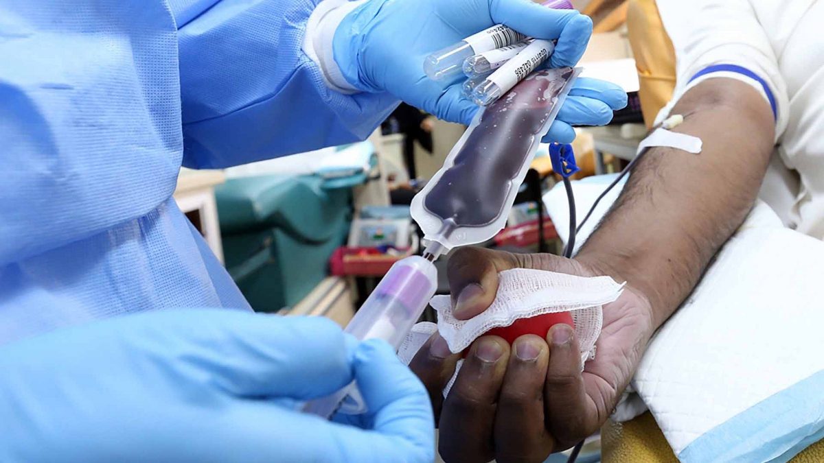Donating Blood to Prevent Heart Disease
