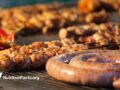 various grilled meats