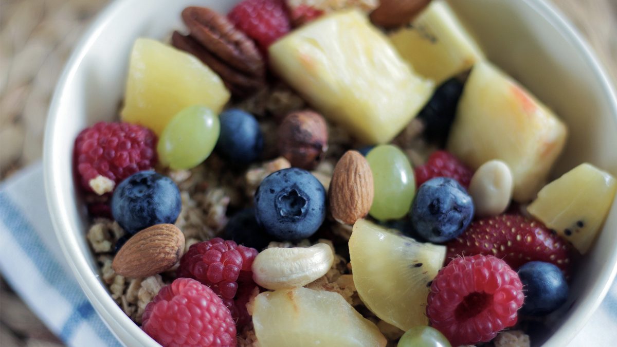 best brain foods berries nuts