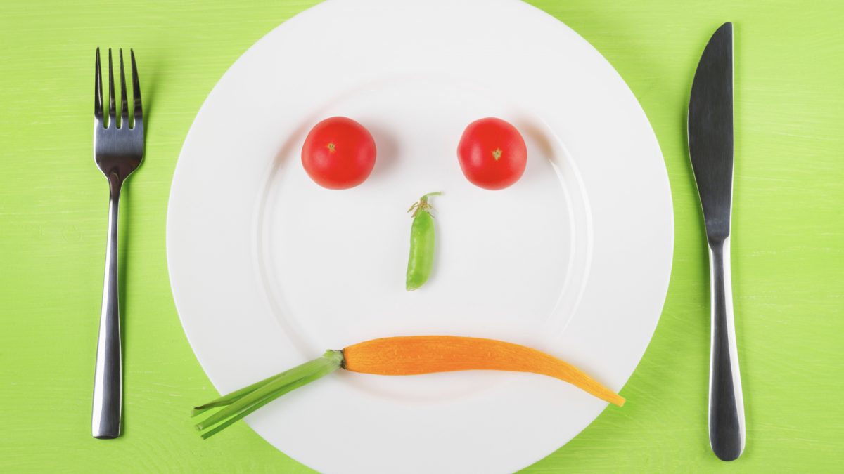 Are Vegetarians at Risk for Eating Disorders?